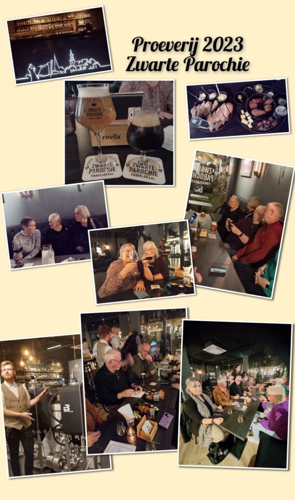 foto's proeverij