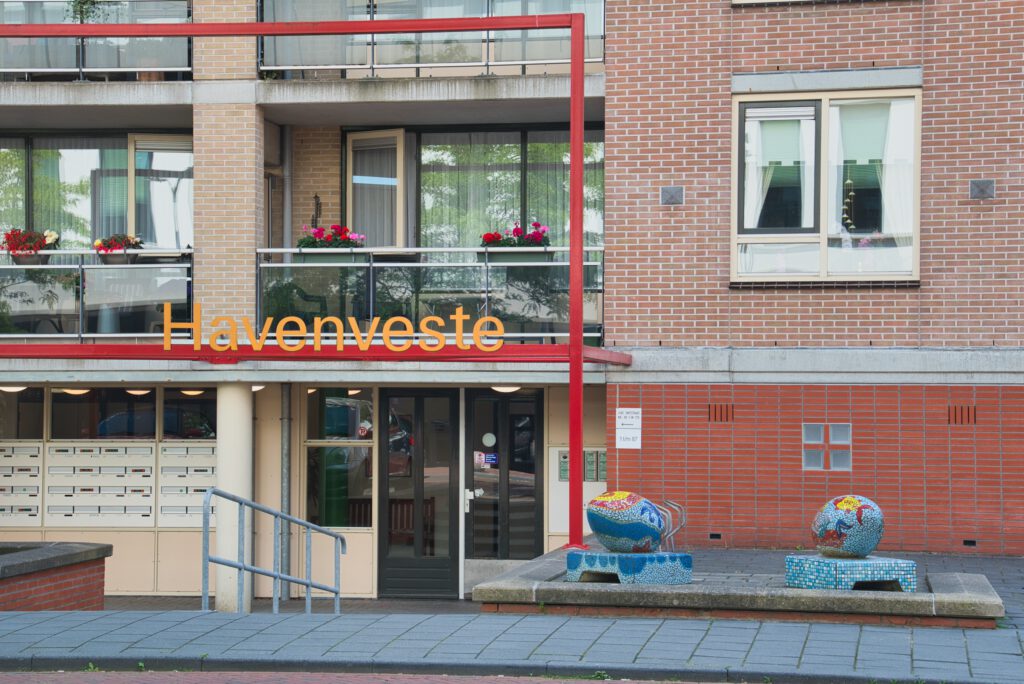 ingang havenveste