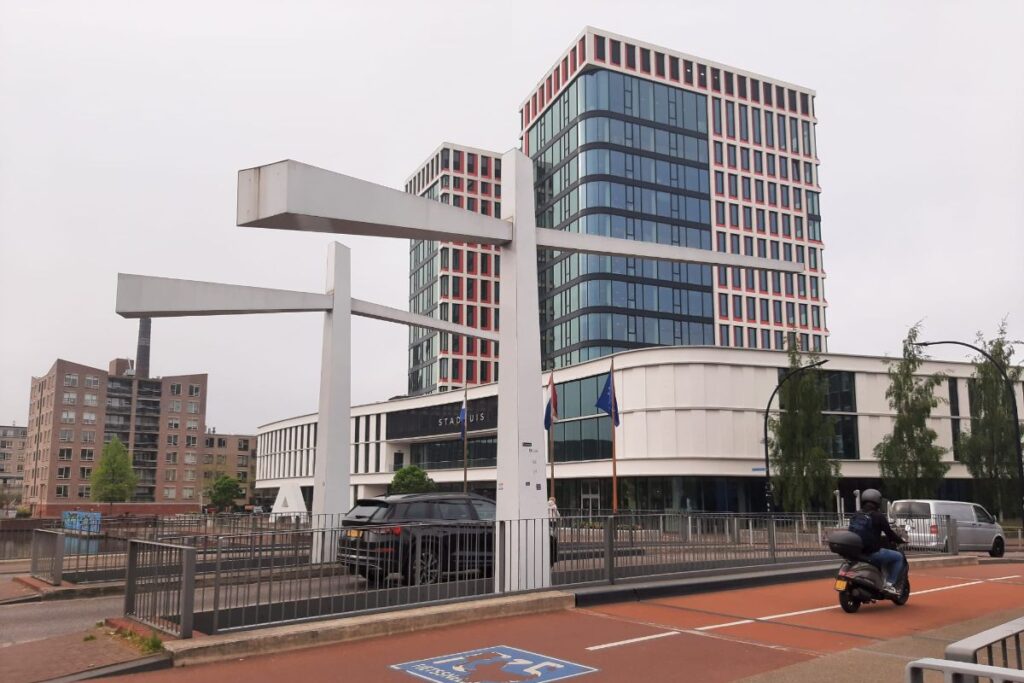 Egbert Gorterbrug in almelo